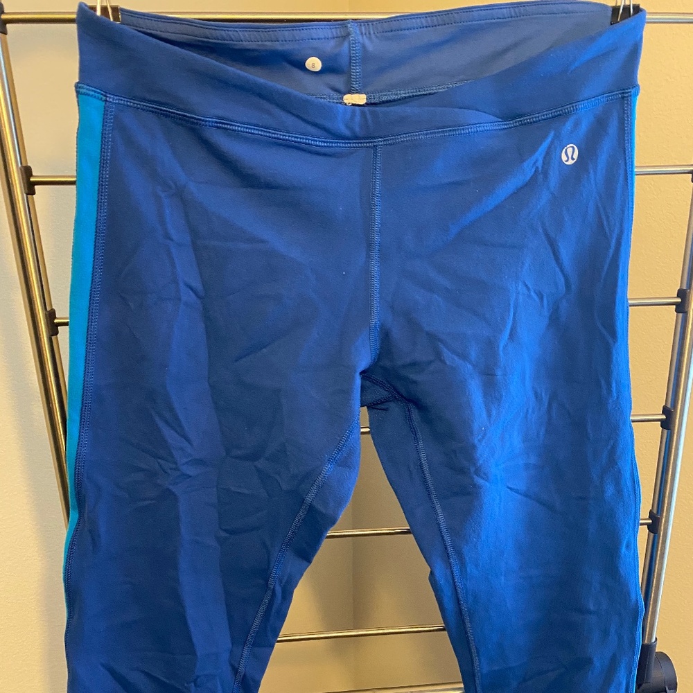 Lulu cropped pant